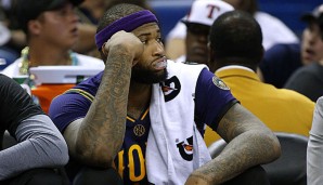 DeMarcus Cousins wurde von der Liga wegen seines 18. Technischen Fouls gesperrt