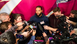 Deron Williams äußerte sich beim Shootaround über die Cleveland Cavaliers und Dirk Nowitzki