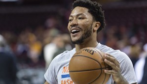 Derrick Rose wird im Sommer Free Agent