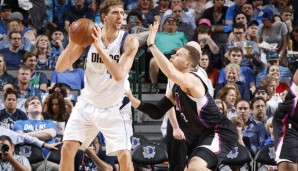 Dirk Nowitzki, Blake Griffin