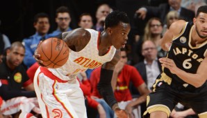 Dennis Schröder erzielte 26 Punkte gegen die Toronto Raptors