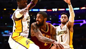 Kyrie Irving erzielte 46 Punkte