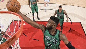 Jaylen Brown wurde von den Boston Celtics an Nummer drei ausgewählt