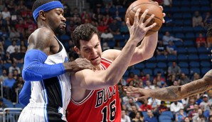 Paul Zipser hat sich in seiner Rookie-Saison in die Rotation der Chicago Bulls gespielt