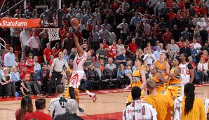 James Harden erzielte gegen die Denver Nuggets den Gamewinner