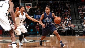 Yogi Ferrell gibt seit einigen Wochen den Starting Point Guard in Dallas