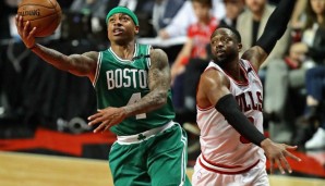 Isaiah Thomas glänzte mit 33 Punkten gegen die Chicago Bulls