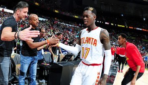 Dennis Schröder war neben Paul Millsap einer der beiden Matchwinner für die Atlanta Hawks