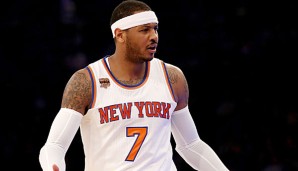 Carmelo Anthony wollte einen Trade nicht ausschließen