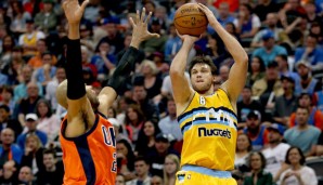 Danilo Gallinari (r.) könnte im Sommer Free Agent werden