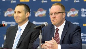 David Griffin ist seit 2010 für die Cavaliers tätig