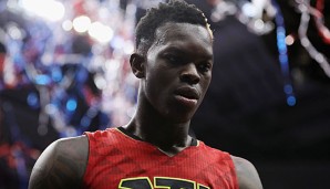 Dennis Schröder verbuchte gegen die Wizards sein erstes Double-Double in den Playoffs