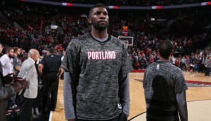 Festus Ezeli stand fpr Portland keinmal auf dem Hardwood