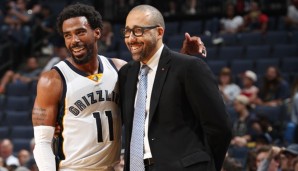 Mike Conley, David Fizdale