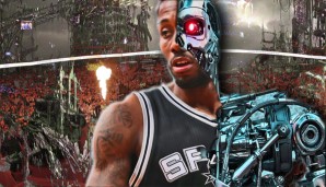 Kawhi Leonard ist in manchen Augen ein Roboter