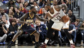 Lance Stephenson hat eine interessante Historie mit LeBron James