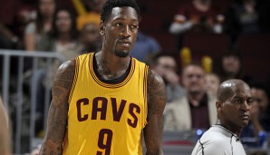 Larry Sanders absolvierte fünf Spiele für die Cleveland Cavaliers