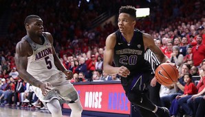 Markelle Fultz spielte für die Washington Huskies eine starke Saison