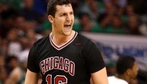 Paul Zipser erzielte in Spiel zwei gegen die Boston Celtics 16 Punkte