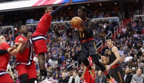 Dennis Schröder wird es gegen John Wall nicht gerade leicht haben