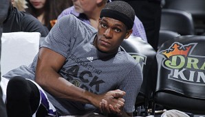 Rajon Rondo fehlt den Chicago Bulls im Saison-Schlussspurt