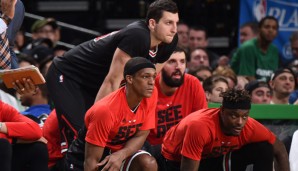 Rajon Rondo hat sich eine Daumenverletzung zugezogen und fällt länger aus