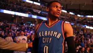 Russell Westbrook hat seinen Triple-Double-Schnitt perfekt gemacht. Was kann jetzt noch kommen?