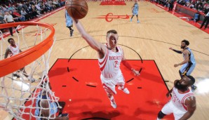 Sam Dekker hat sich in seiner zweiten Saison fest in der Rockets-Rotation etabliert