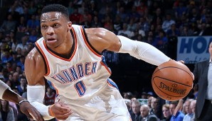 Russell Westbrook hält nun einen weiteren NBA-Rekord