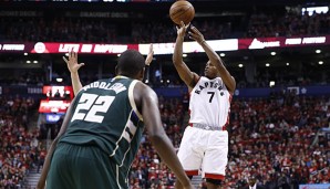 Kyle Lowry wurde für Toronto zum Matchwinner