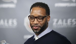 Tracy McGrady ist siebenmaliger NBA All Star