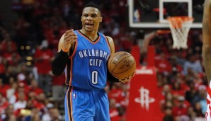 Russell Westbrook hat mal wieder Geschichte geschrieben