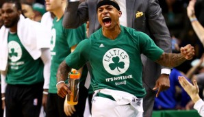 Isaiah Thomas schlüpfte in eine ungewohnte Rolle