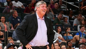 Bill Laimbeer war Mitglied der Bad Boys der Detroit Pistons