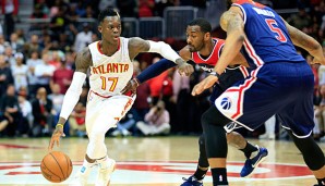 Dennis Schröder spielt bei den Atlanta Hawks