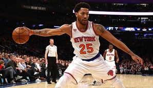 Derrick Rose wird im Sommer Free Agent