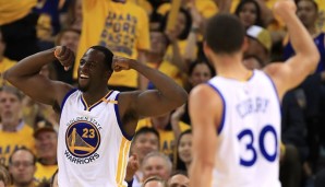 Draymond Green ist in den Playoffs voll in seinem Element