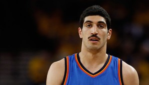 Enes Kanter spielt seit 2015 für die Oklahoma City Thunder