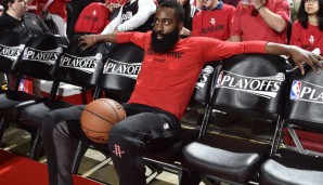 James Harden war im entscheidenden Spiel 6 nur ein Schatten seiner selbst