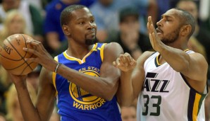 Kevin Durant war mit 38 Punkten Topscorer des Spiels