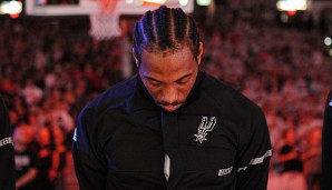 Kawhi Leonard drückt dem Spiel der Spurs komplett seinen Stempel auf