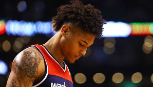 Kelly Oubre wird den Wizards im so wichtigen Spiel vier nicht zur Verfügung stehen