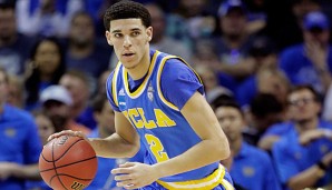 Lonzo Ball gilt als der potenzielle No. 1 Pick im kommenden Draft