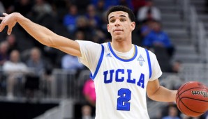 Lonzo Ball wird als einer der drei ersten Draft-Picks gehandelt