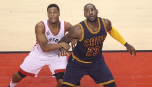 Kyle Lowry, LeBron James