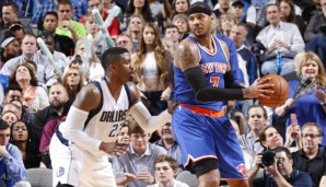 Carmelo Anthony steht vor einer ungewissen Zukunft