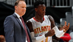 Dennis Schröder spielt bei den Atlanta Hawks