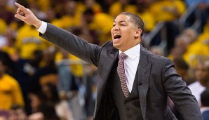 Tyronn Lue coacht seit 2016 die Cleveland Cavaliers