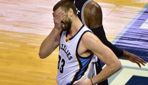 Marc Gasol (Memphis Grizzlies, Center, 48 Punkte): 19,5 Punkte, 6,2 Rebounds