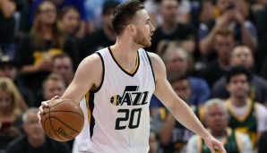 Gordon Hayward (Utah Jazz, Forward, 27 Punkte): 21,9 Punkte, 5,4 Rebounds